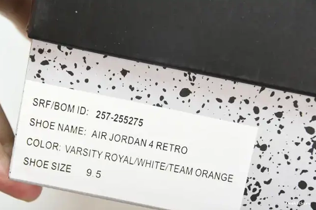 One Kick 257-255275 Oregon Ducks Jordan Retro 4 Duckman 0618